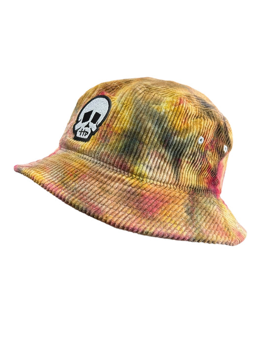 "Rust Bucket" Corduroy Bucket Hat