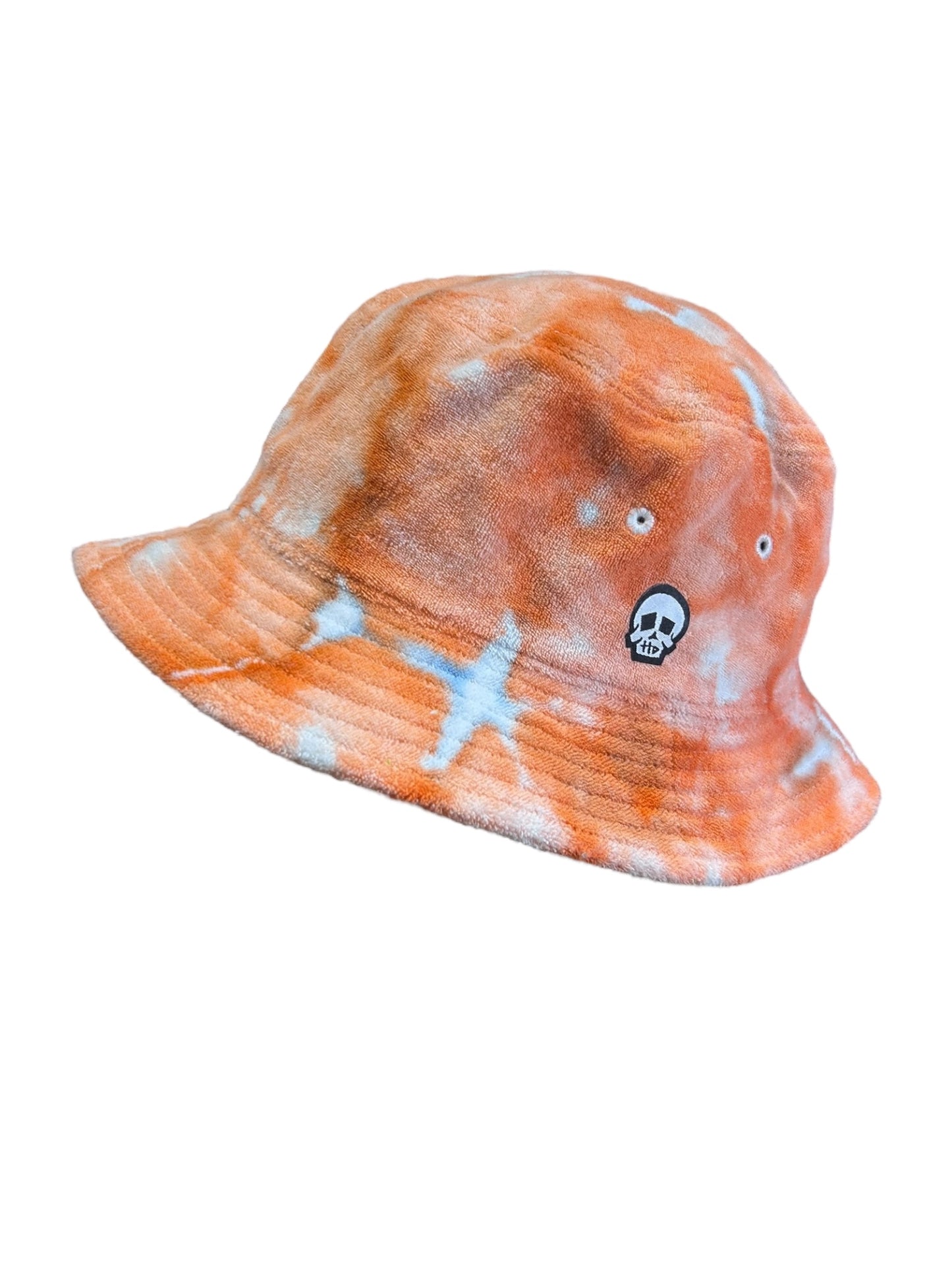 "Creamsicle" Terry Cloth Bucket Hat
