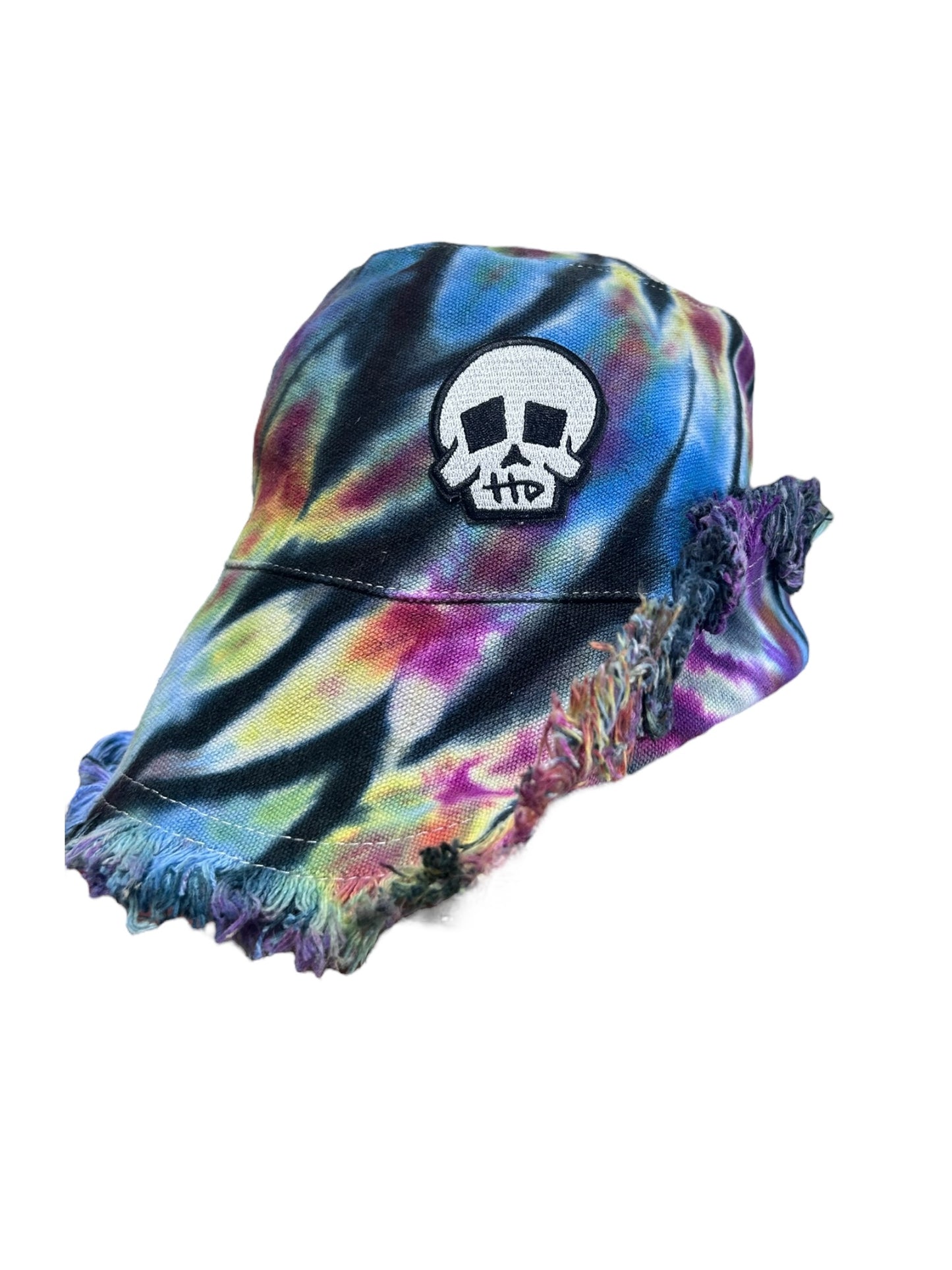 "Dead Head" Canvas Scarecrow Hat