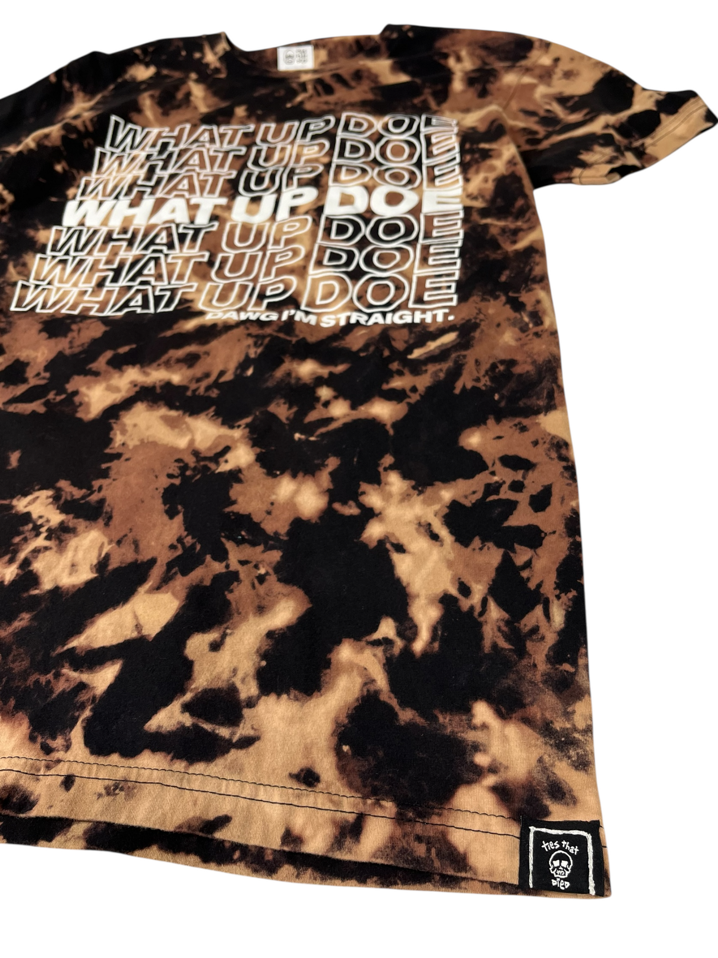 Brown Block X Jblaze Collab "Dawg I'm Straight"