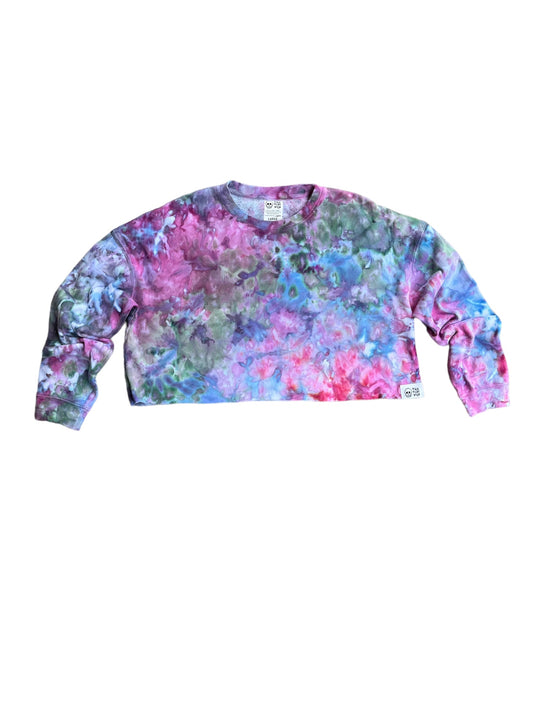 "Stacie's Moms" Crop Crewneck