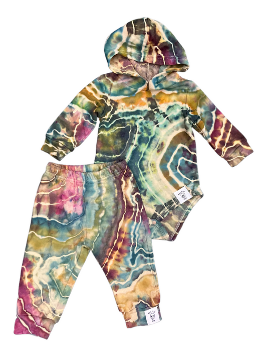 "Belvedere Jasper" Baby Sweatsuit