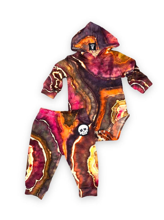 "Indian Summer" Baby Sweatsuit