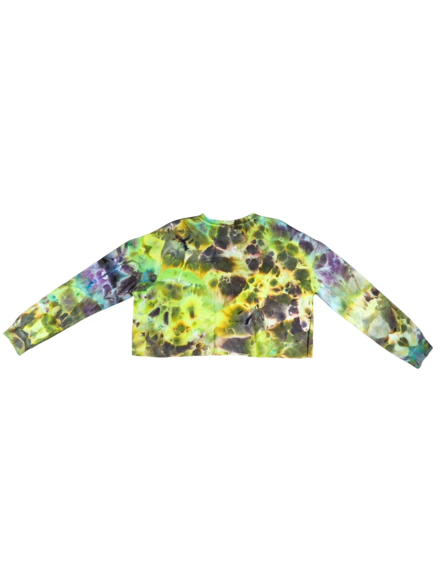 "By the Bayou" Crop Hoodie