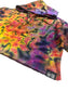 "Molten Prism" Crop Hoodie