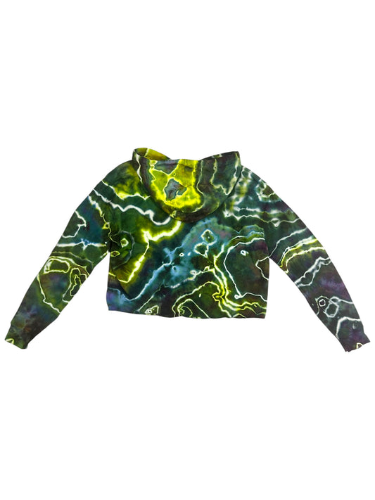 "Gamora" Crop Hoodie