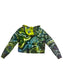 "Gamora" Crop Hoodie