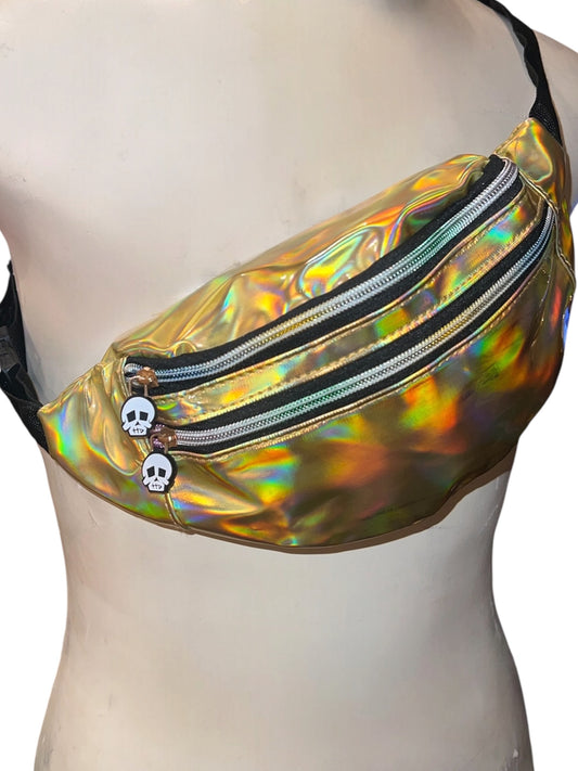 TTD 2-Zipper Fanny Pack