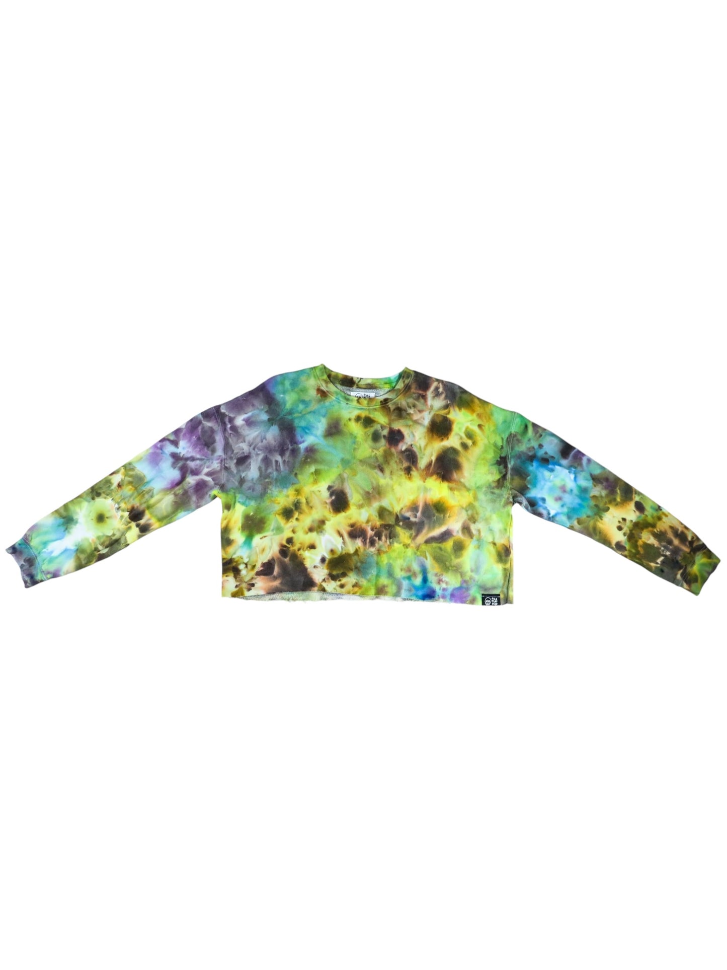 "By the Bayou" Crop Hoodie