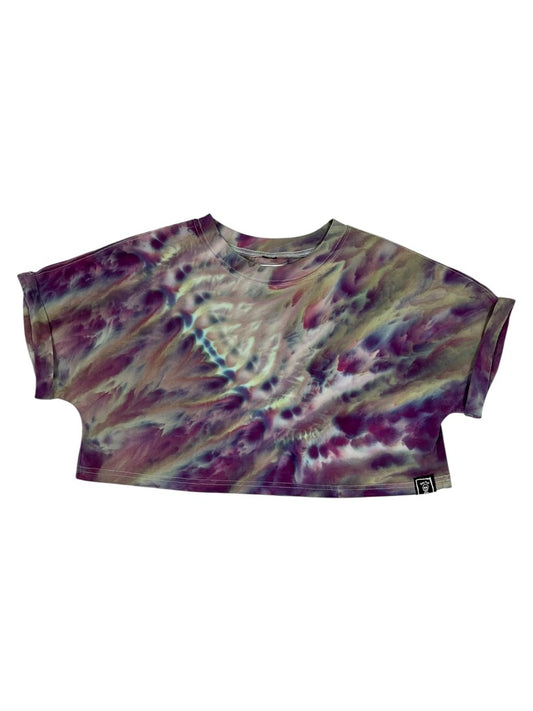 "Pretty Porthole” Boxy Crop Tee