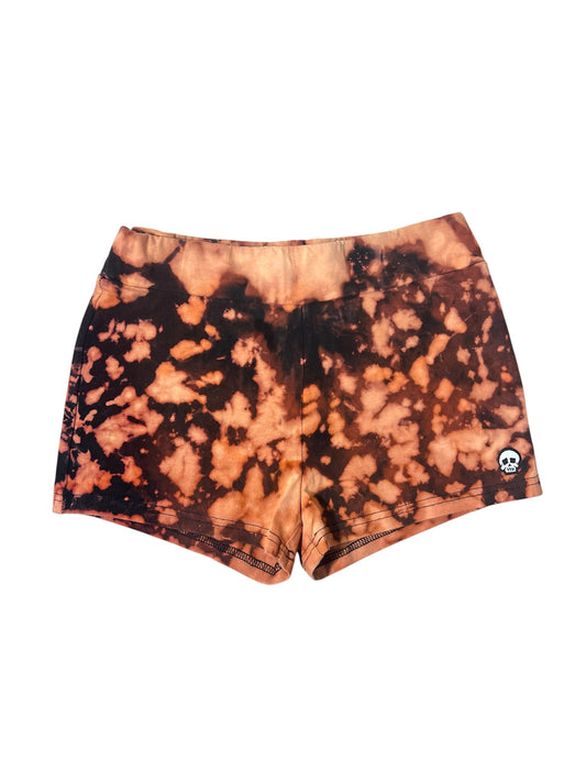 "Copper Crunch" Booty Shorts