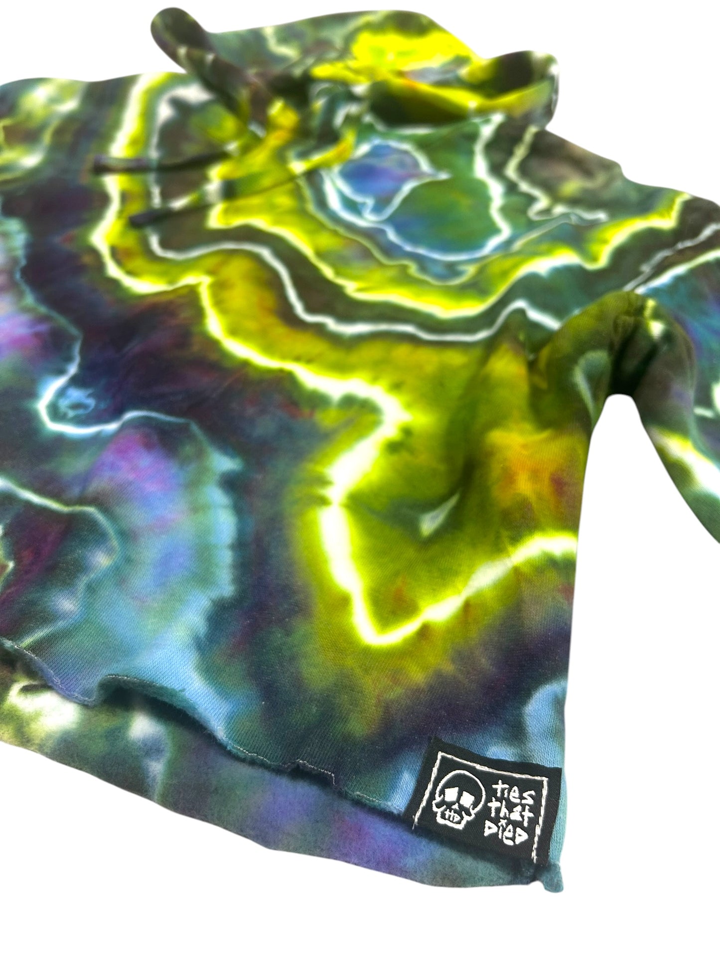 "Gamora" Crop Hoodie