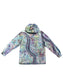 "Snail Trail" Denim Anorak Jacket