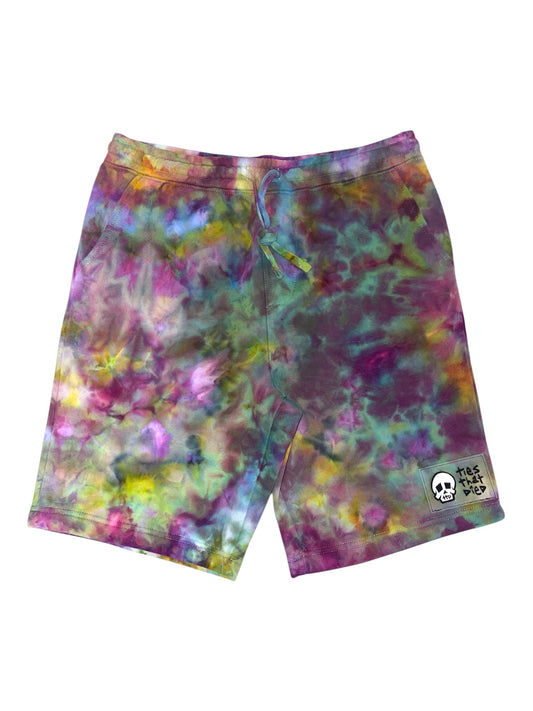 "Colorchemy" Fleece Shorts