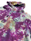 "Cosmic Bloom" Denim Anorak Jacket