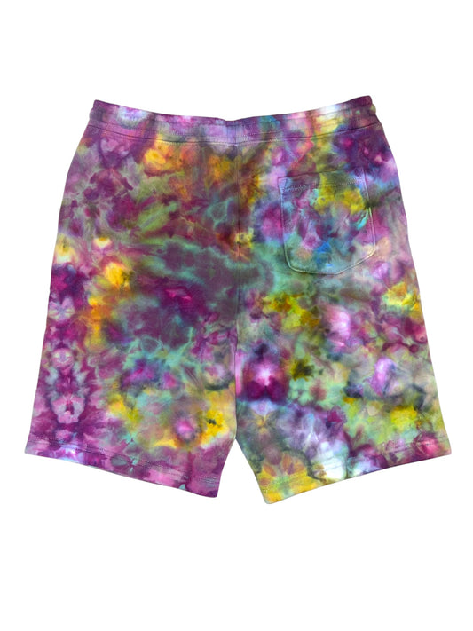 "Colorchemy" Fleece Shorts