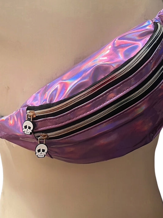 TTD 2-Zipper Fanny Pack