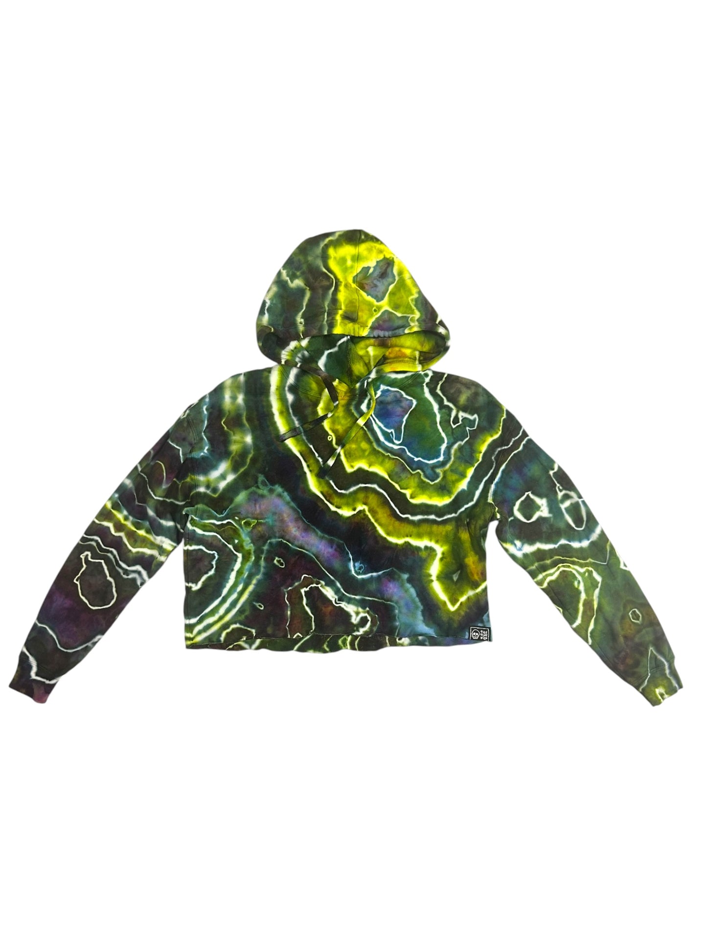 "Gamora" Crop Hoodie
