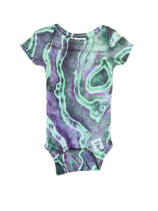 "Fluorite" Onesie