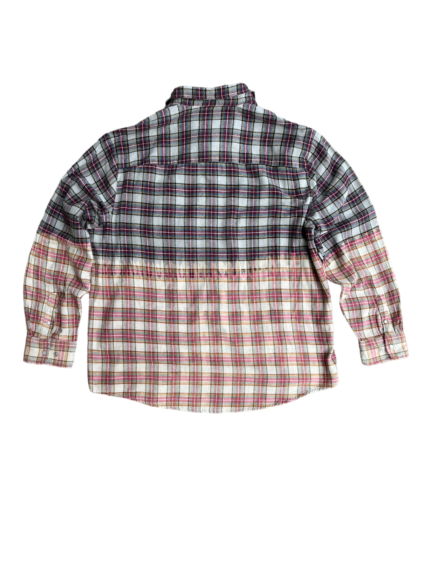 "Thrift Drip" Flannel Shirt