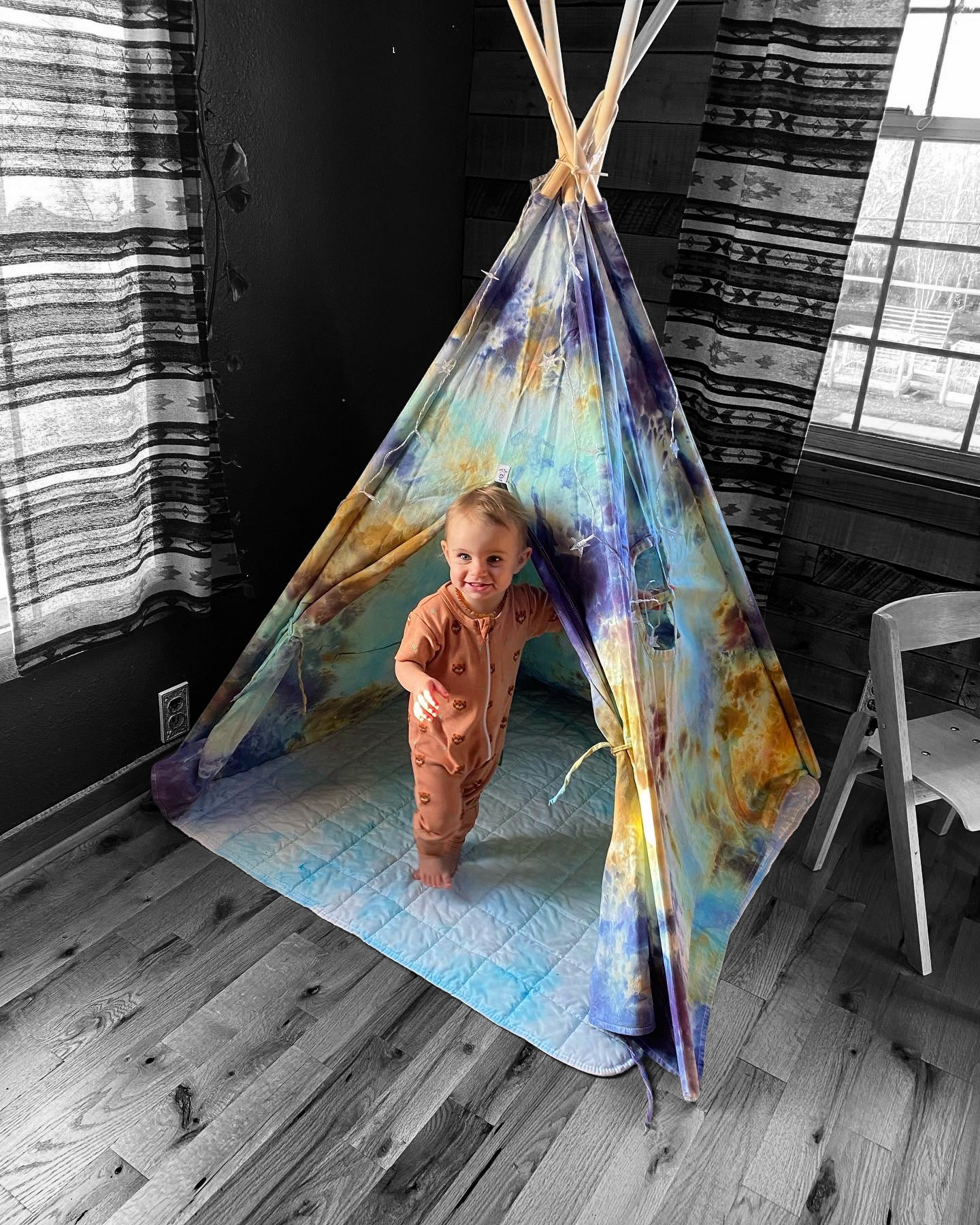 Custom Tee Pee