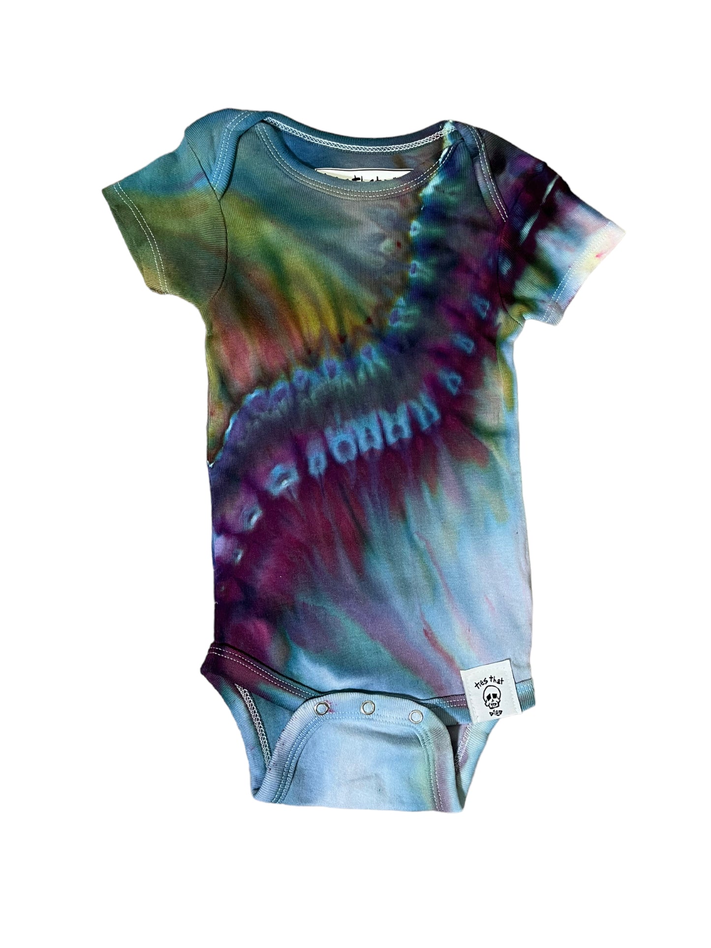 "Snail Trail" Onesie