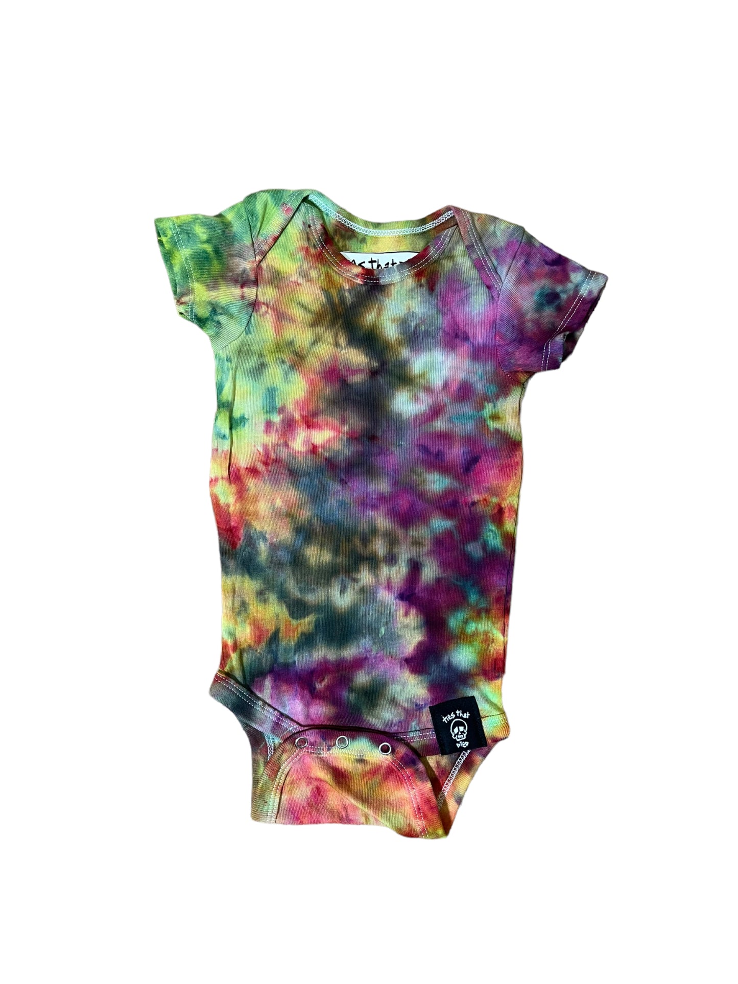 "Crushed Wildflower" Onesie