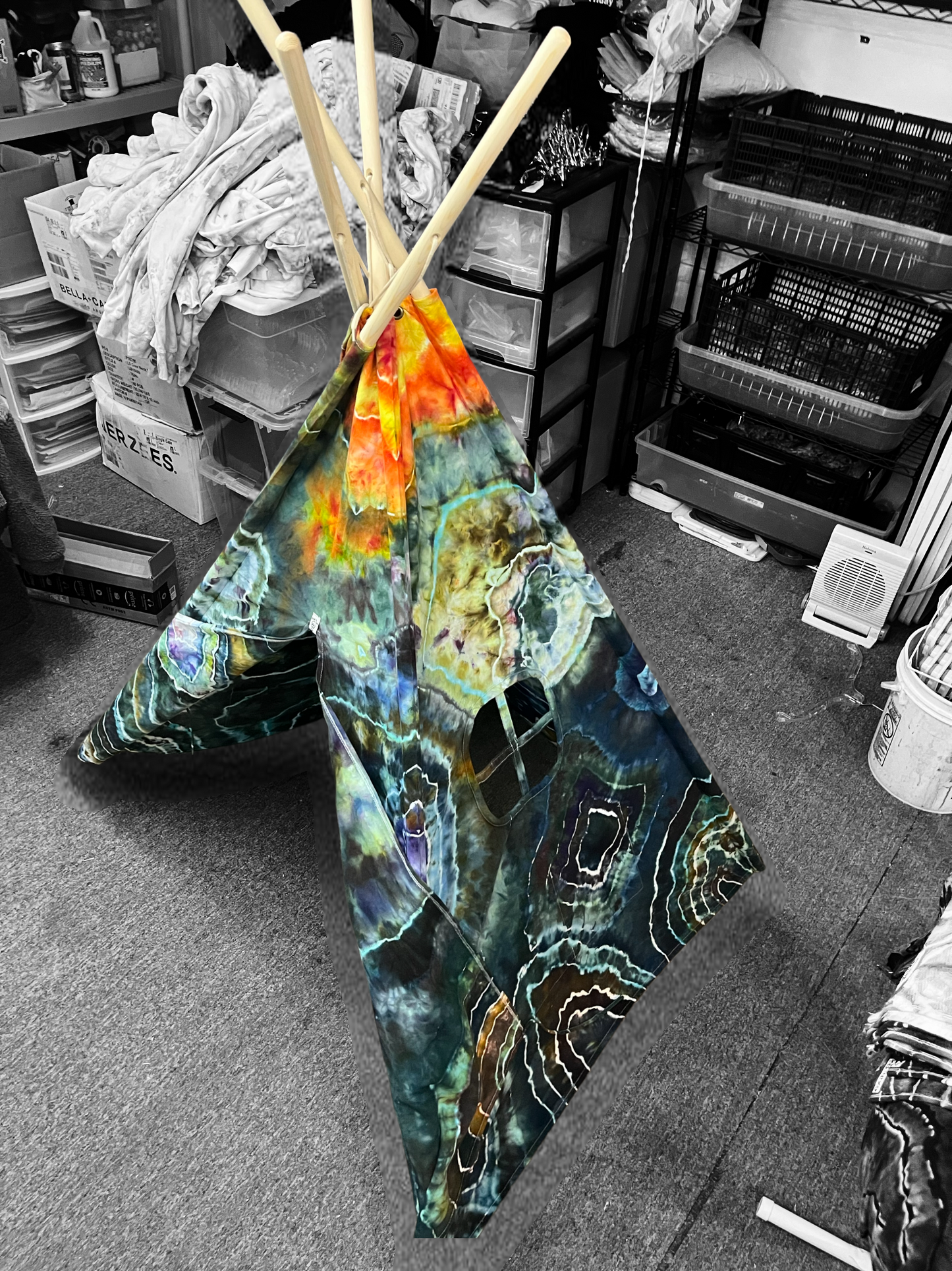 Custom Tee Pee