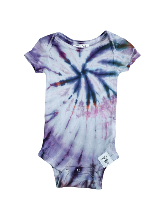 "Rainbow Spiral" Onesie