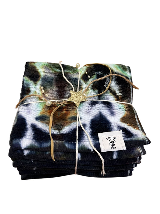 "Fox Face" 4-Pack Wash Cloths