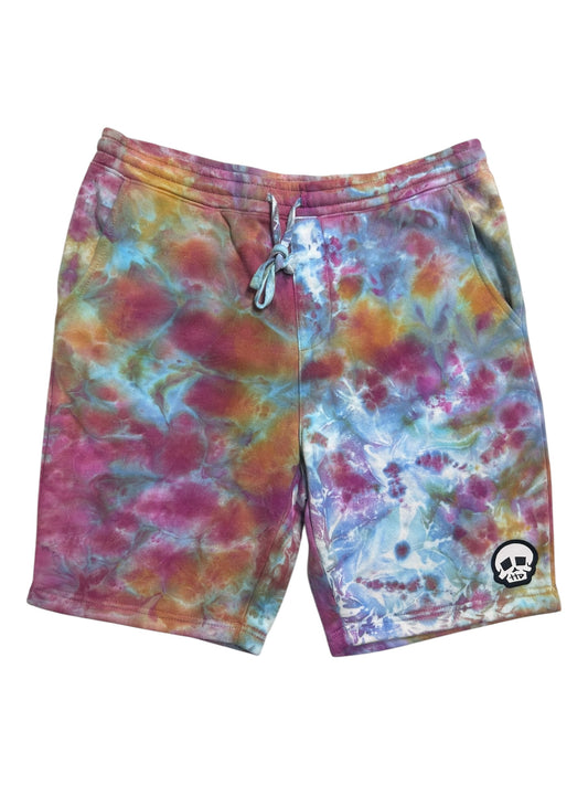 "Cotton Candy" Fleece Shorts