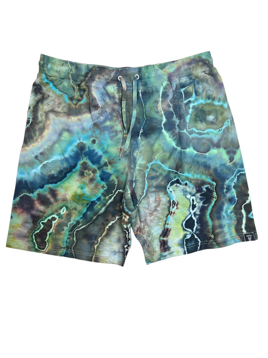 "Crystal Lake" Stadium Shorts