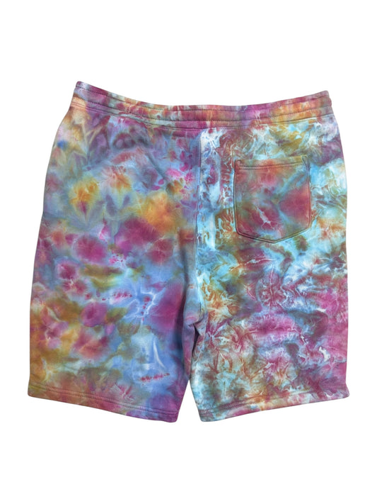 "Cotton Candy" Fleece Shorts