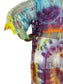 "Neon Rainbow" Maya Kimono