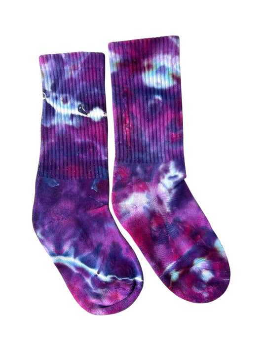 "Turning Violet" Relax Socks