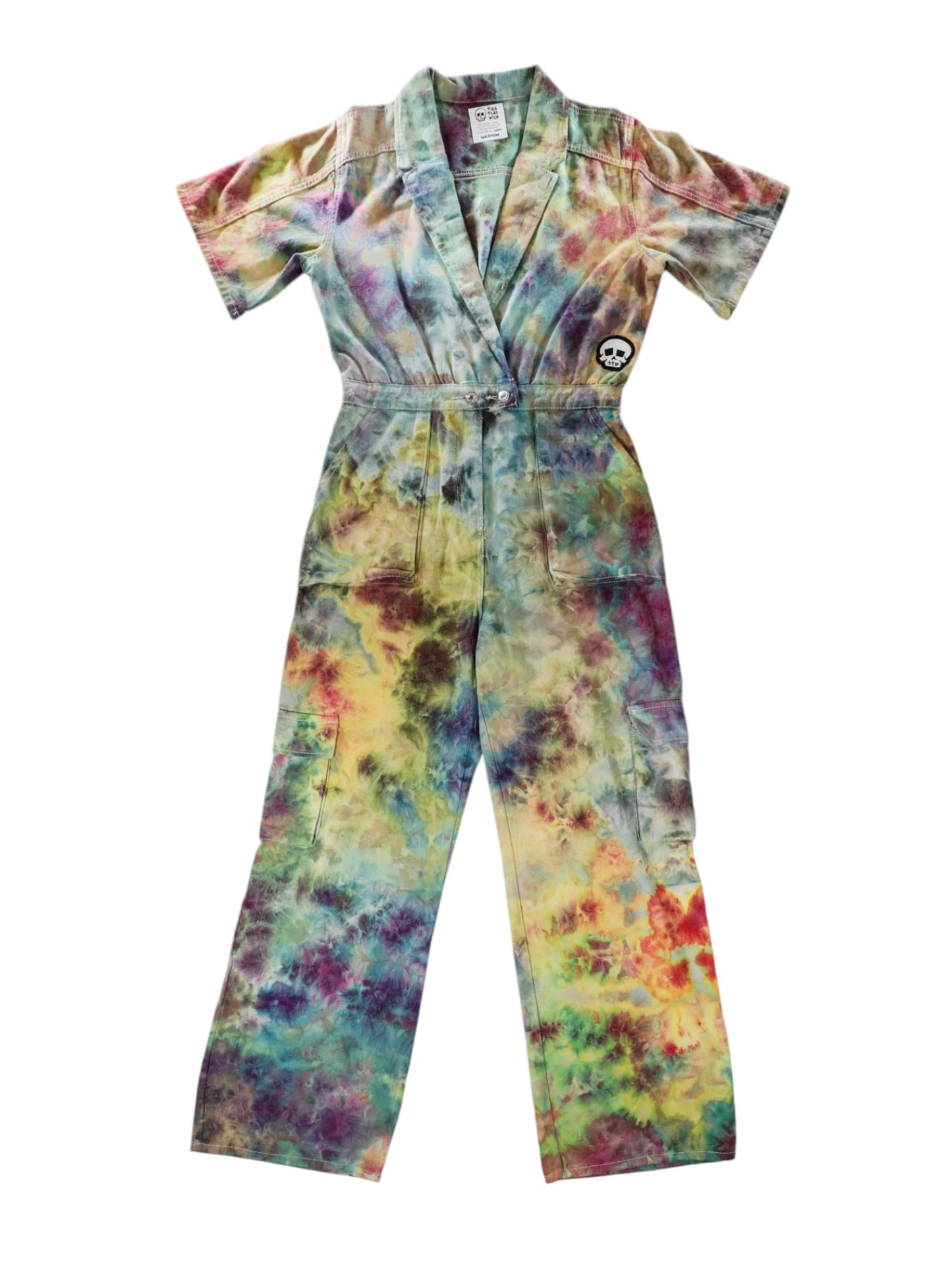 "Oasis Sunrise" Coverall