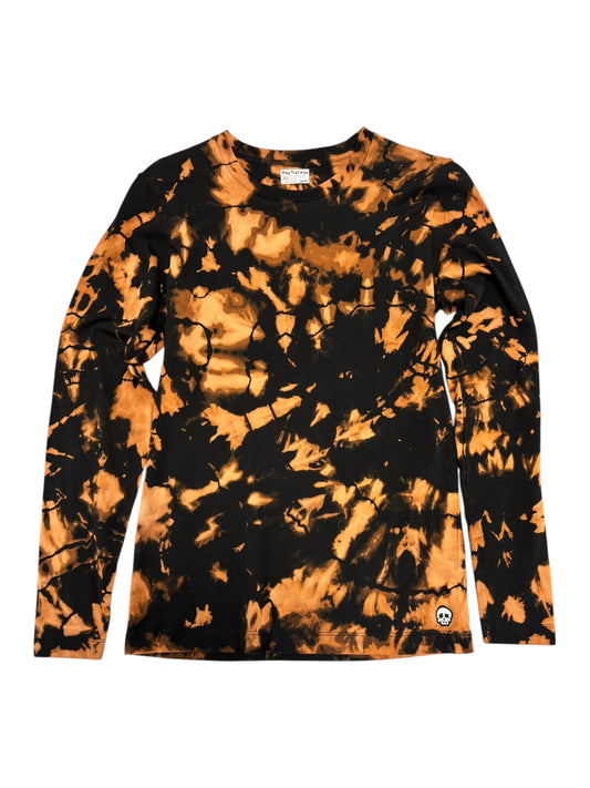 "Bronzed Ripple" Long Sleeve T-Shirt