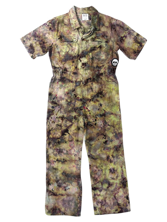 "Leopard Skin" Military Coverall