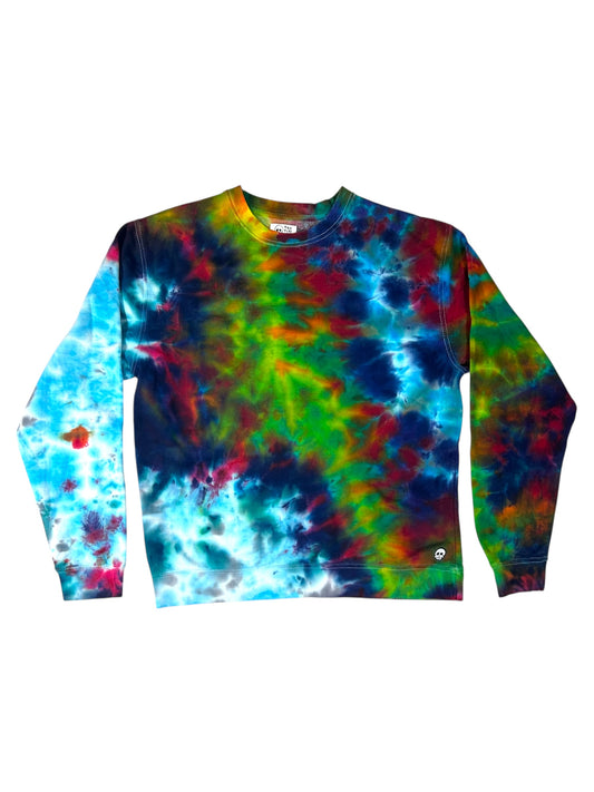 "Rainbow Splash" Crewneck Sweatshirt