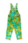 "Caribbean Aura" Canvas Overalls