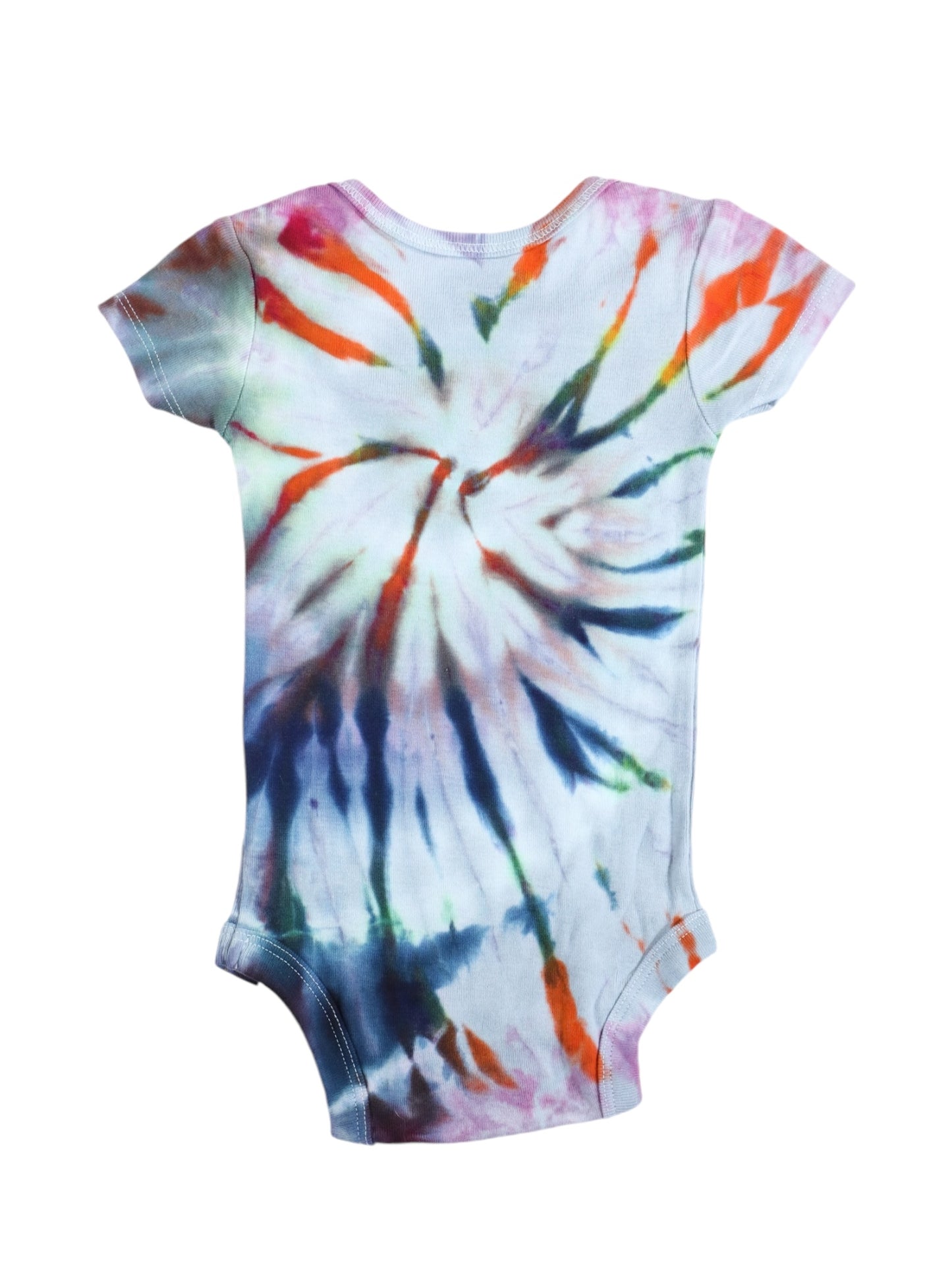 "Rainbow Spiral" Onesie