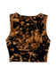 "Copper Crunch" Crop Tank Top