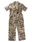 "Leopard Skin" Military Coverall