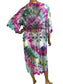 "Epidote" Maya Kimono