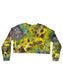 "By The Bayou" Crop Crewneck