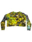 "By The Bayou" Crop Crewneck