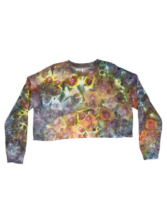 "Under The Microscope" Crop Crewneck