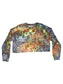 "Under The Microscope" Crop Crewneck