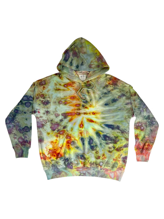 "Coral Reef" Relaxed Hoodie