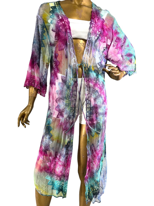 "Epidote" Shikha Kimono